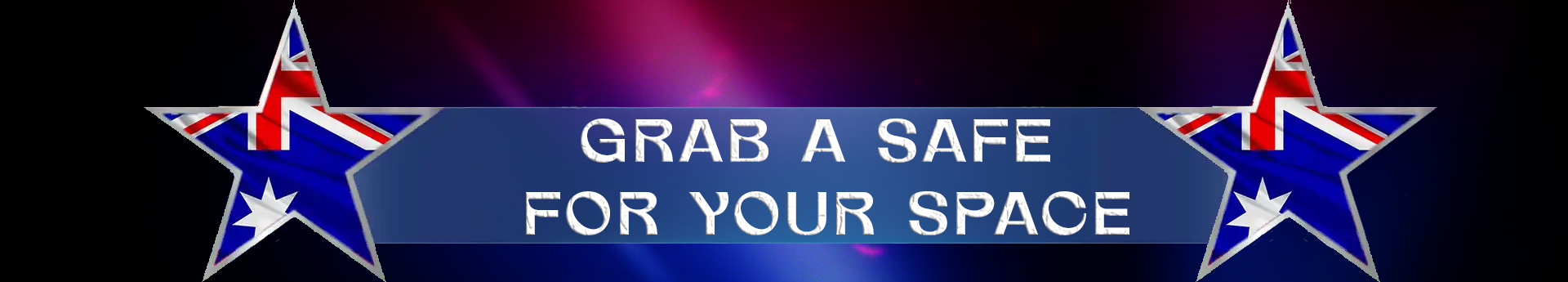 GRAB A SAFE Main Banner